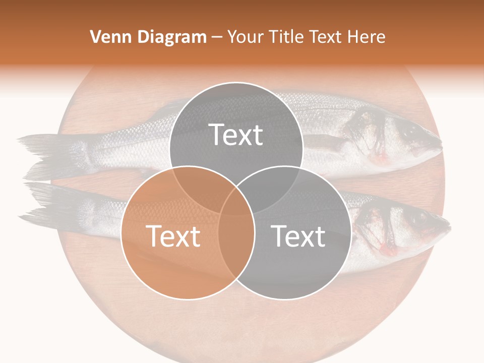 Branzino See Bass Food PowerPoint Template