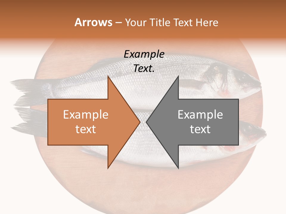 Branzino See Bass Food PowerPoint Template