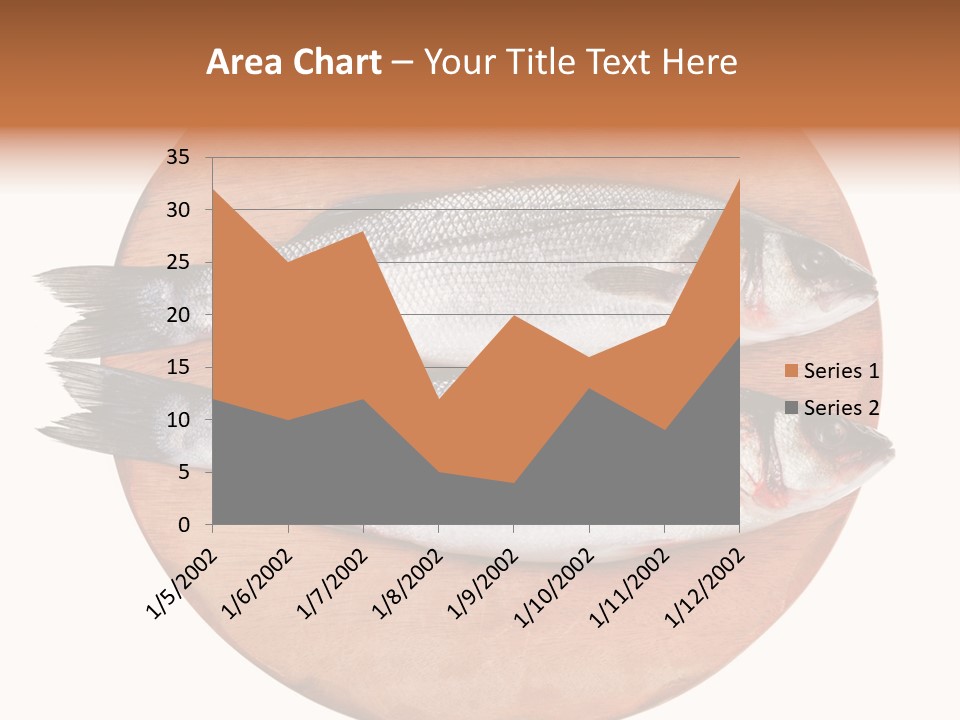 Branzino See Bass Food PowerPoint Template