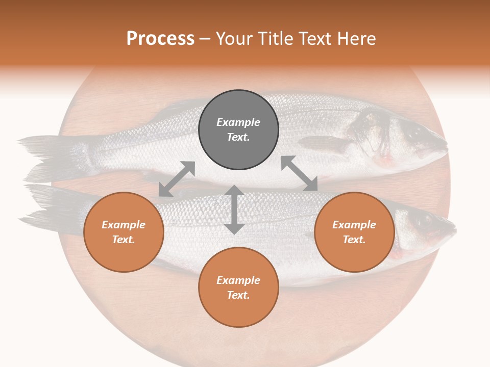 Branzino See Bass Food PowerPoint Template