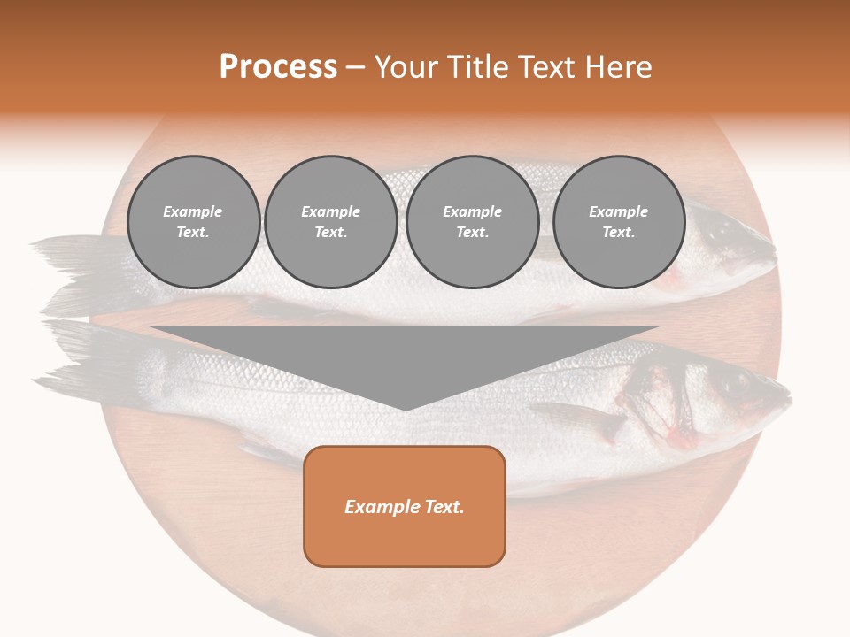 Branzino See Bass Food PowerPoint Template