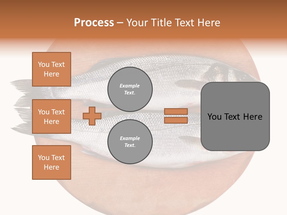 Branzino See Bass Food PowerPoint Template