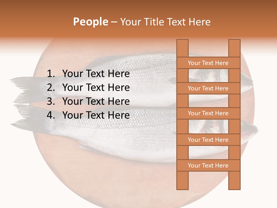 Branzino See Bass Food PowerPoint Template