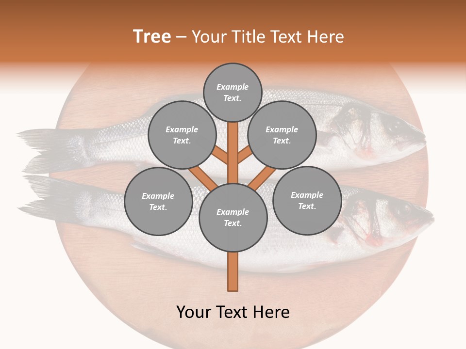Branzino See Bass Food PowerPoint Template