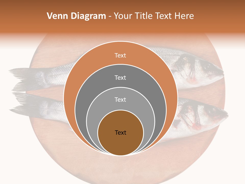 Branzino See Bass Food PowerPoint Template