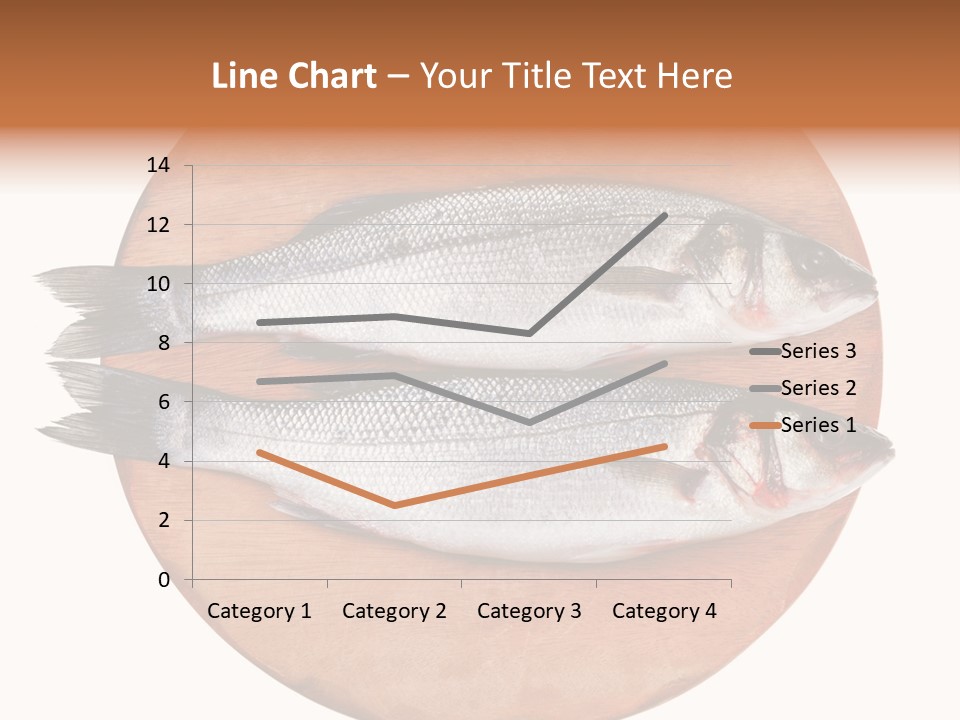 Branzino See Bass Food PowerPoint Template
