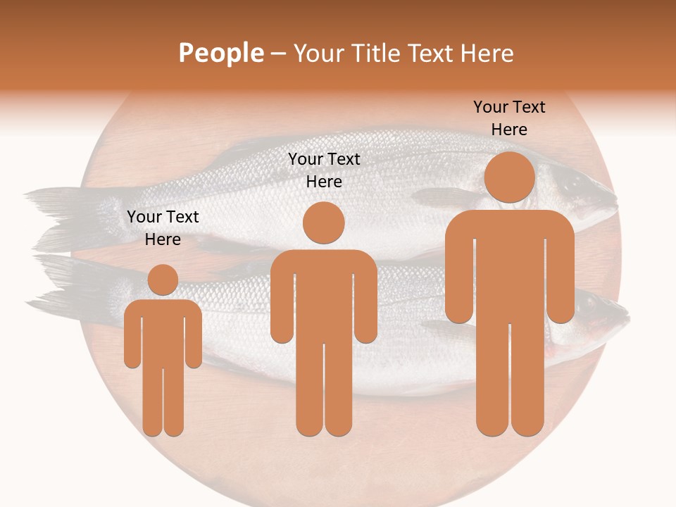 Branzino See Bass Food PowerPoint Template