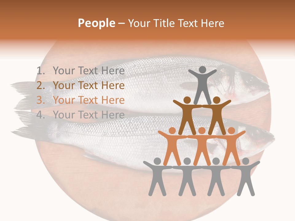 Branzino See Bass Food PowerPoint Template