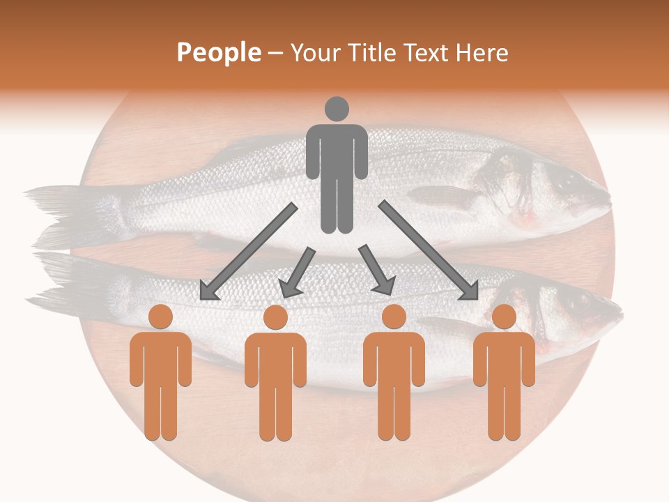 Branzino See Bass Food PowerPoint Template