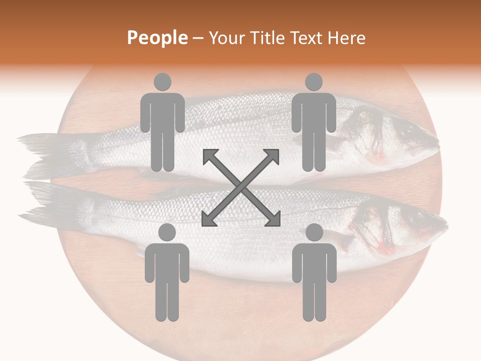 Branzino See Bass Food PowerPoint Template