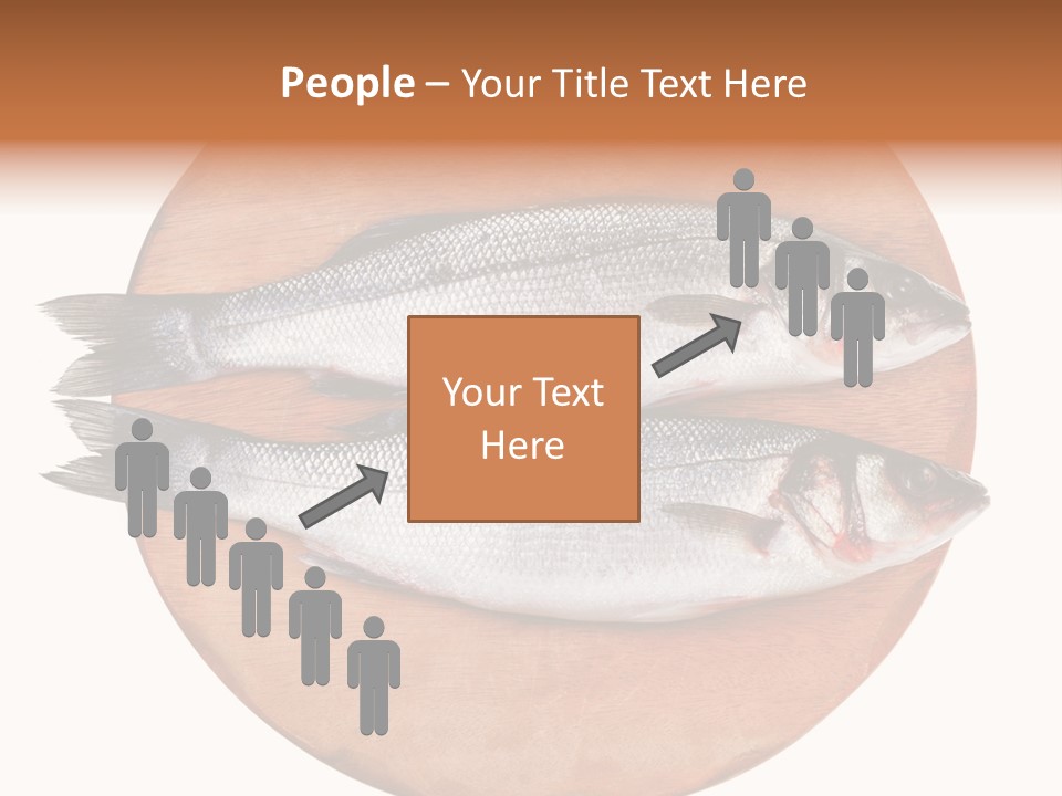 Branzino See Bass Food PowerPoint Template