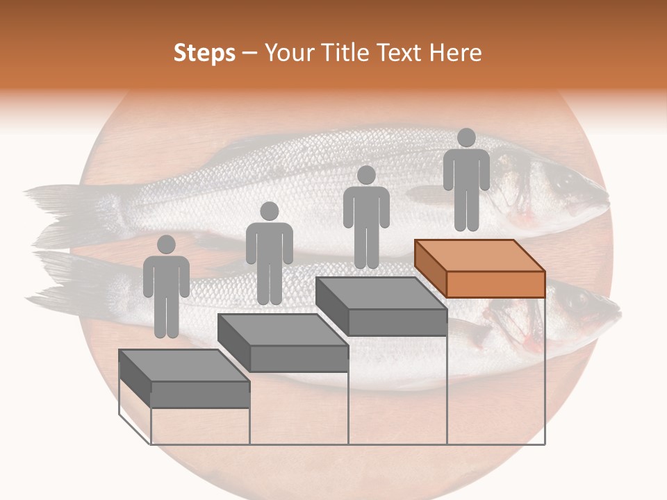 Branzino See Bass Food PowerPoint Template