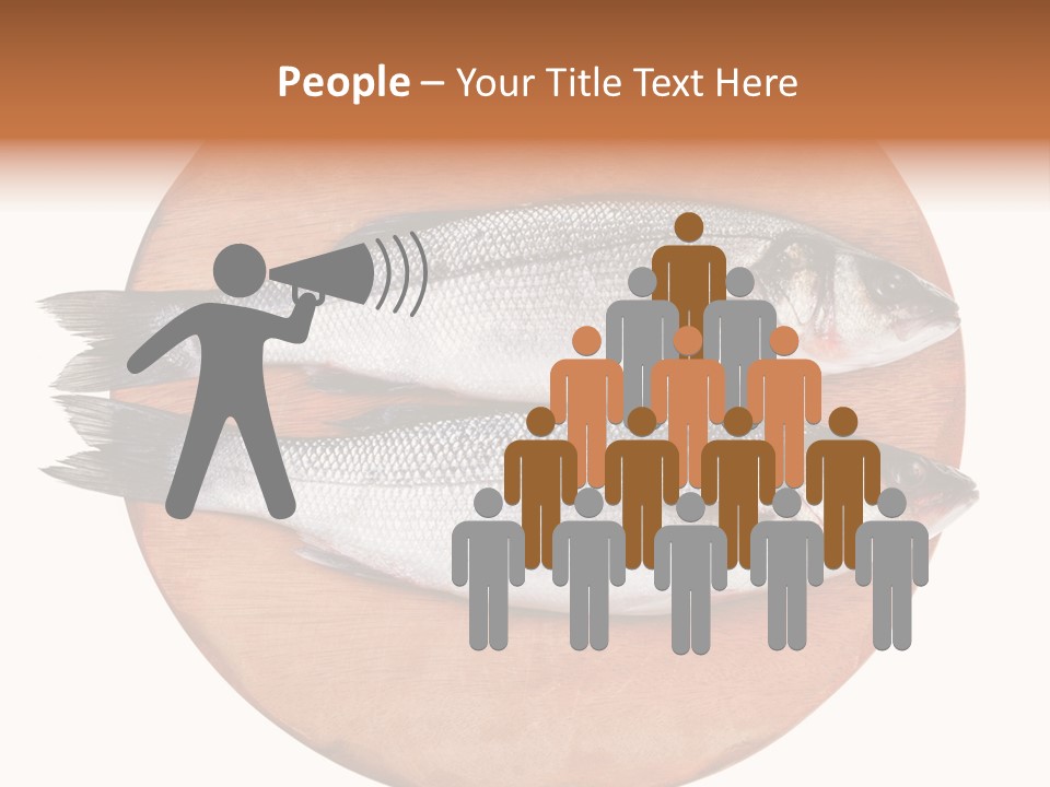 Branzino See Bass Food PowerPoint Template