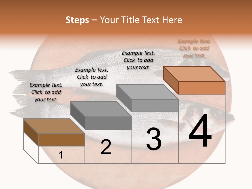 Branzino See Bass Food PowerPoint Template