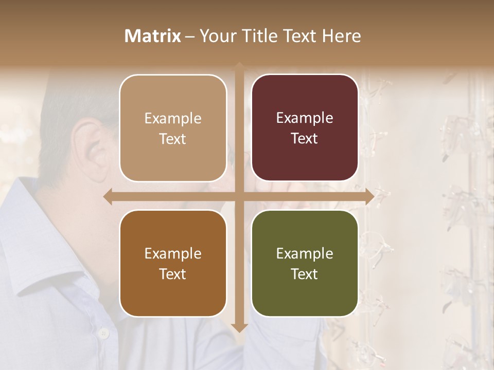 Shop Life Healthcare PowerPoint Template