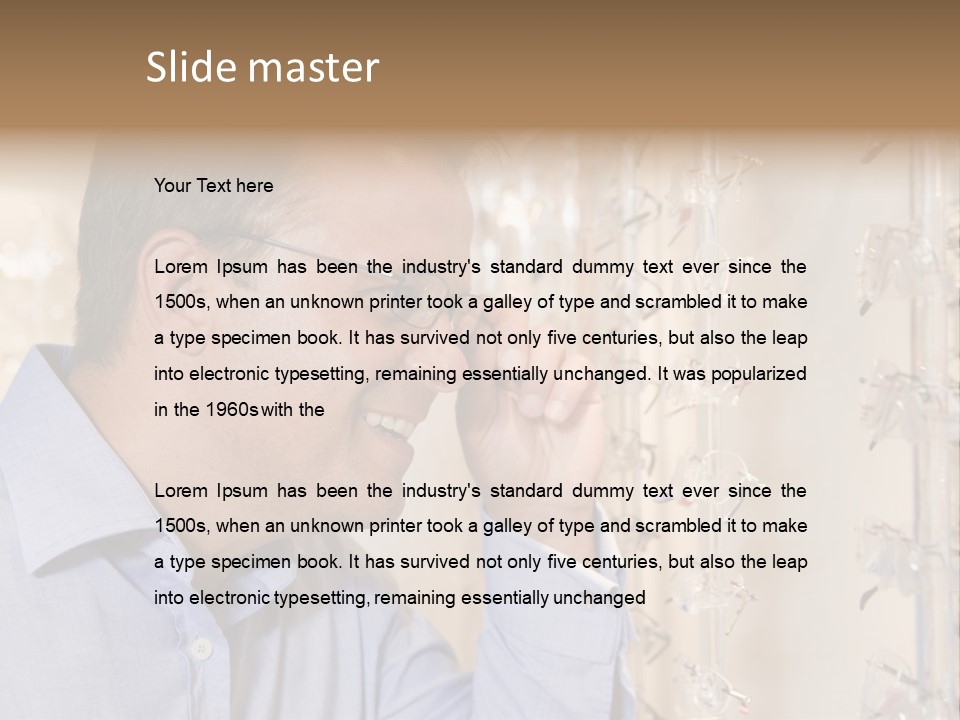 Shop Life Healthcare PowerPoint Template