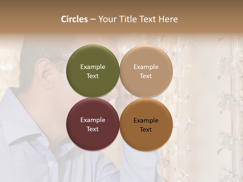 Shop Life Healthcare PowerPoint Template