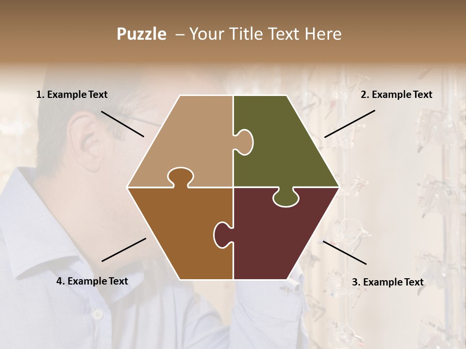 Shop Life Healthcare PowerPoint Template