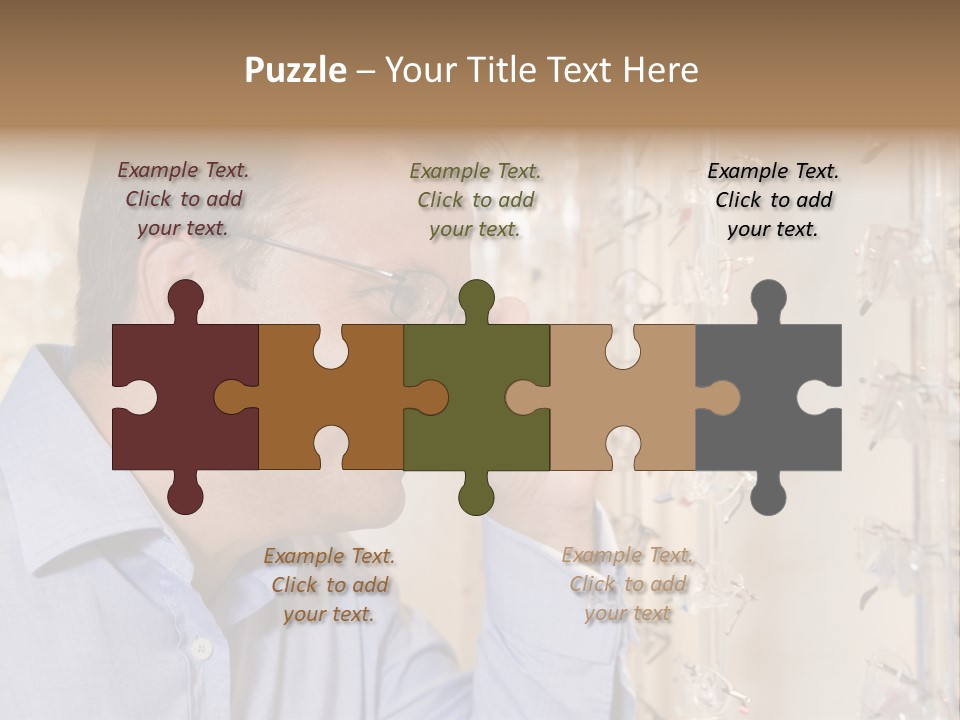 Shop Life Healthcare PowerPoint Template