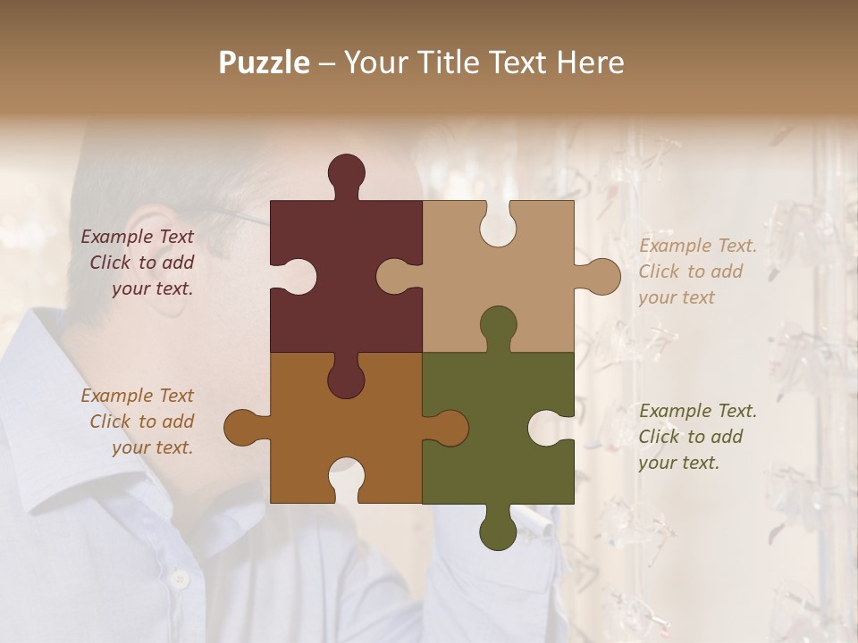 Shop Life Healthcare PowerPoint Template