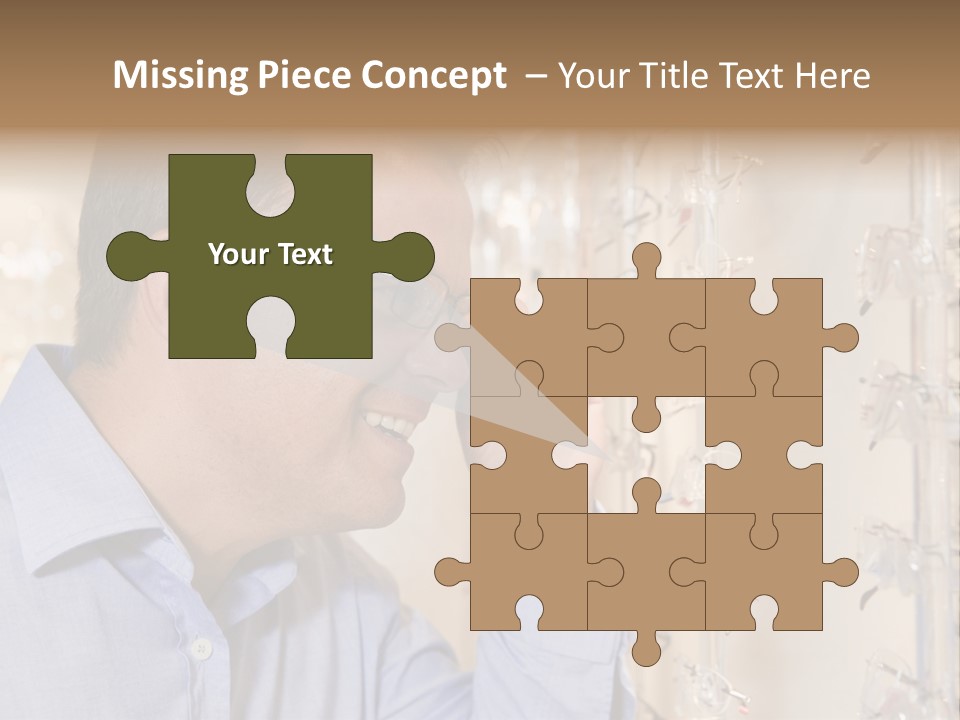 Shop Life Healthcare PowerPoint Template