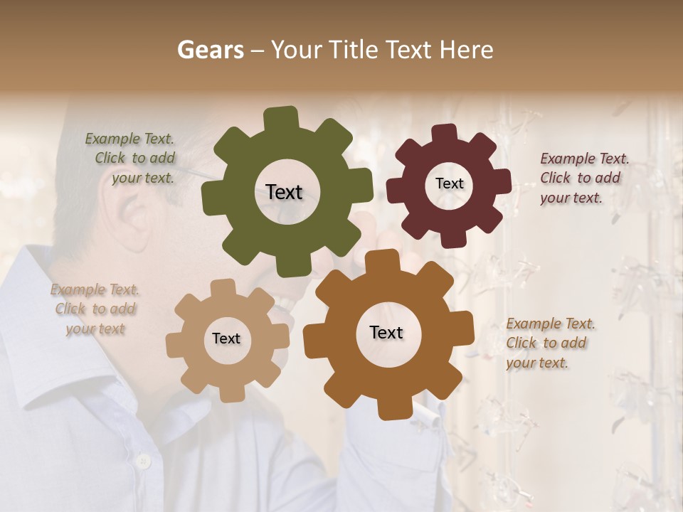 Shop Life Healthcare PowerPoint Template