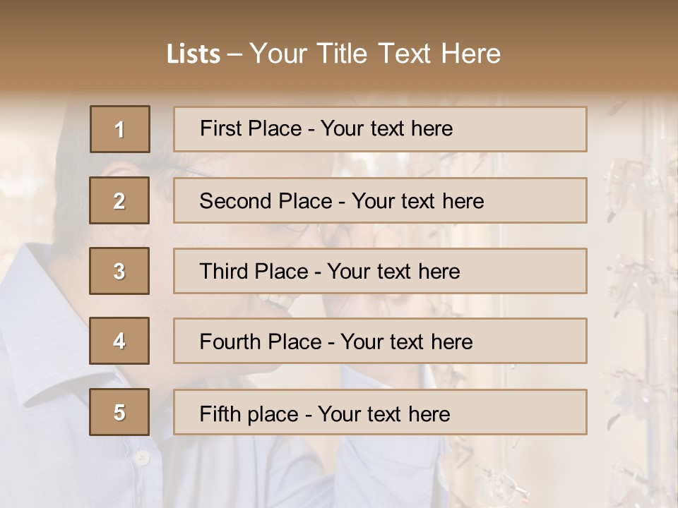 Shop Life Healthcare PowerPoint Template