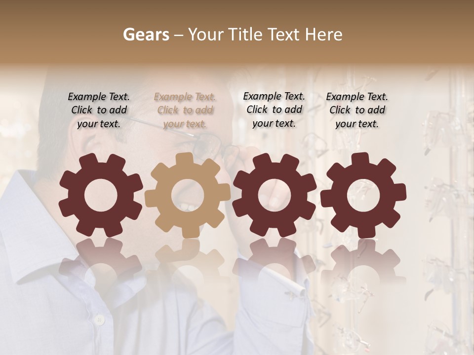 Shop Life Healthcare PowerPoint Template