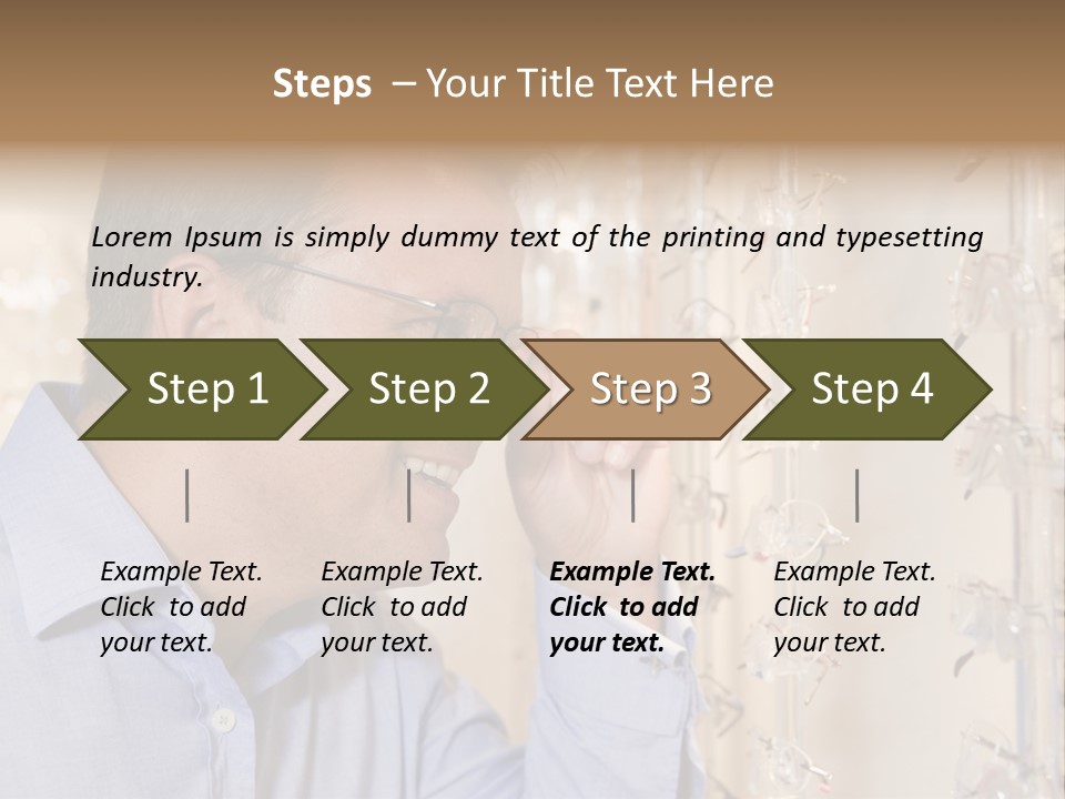 Shop Life Healthcare PowerPoint Template