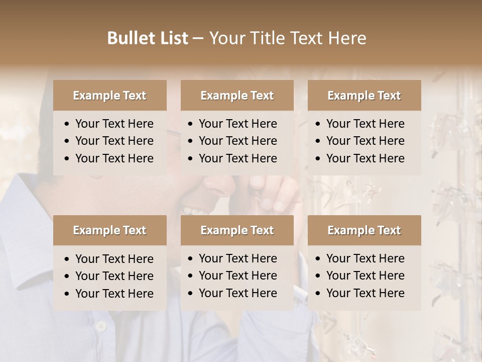 Shop Life Healthcare PowerPoint Template