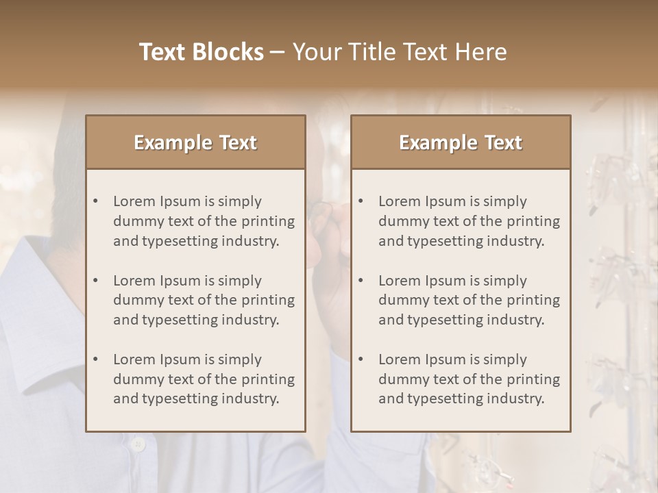Shop Life Healthcare PowerPoint Template