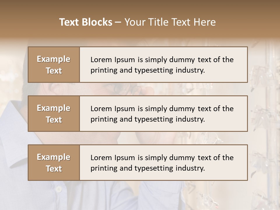 Shop Life Healthcare PowerPoint Template