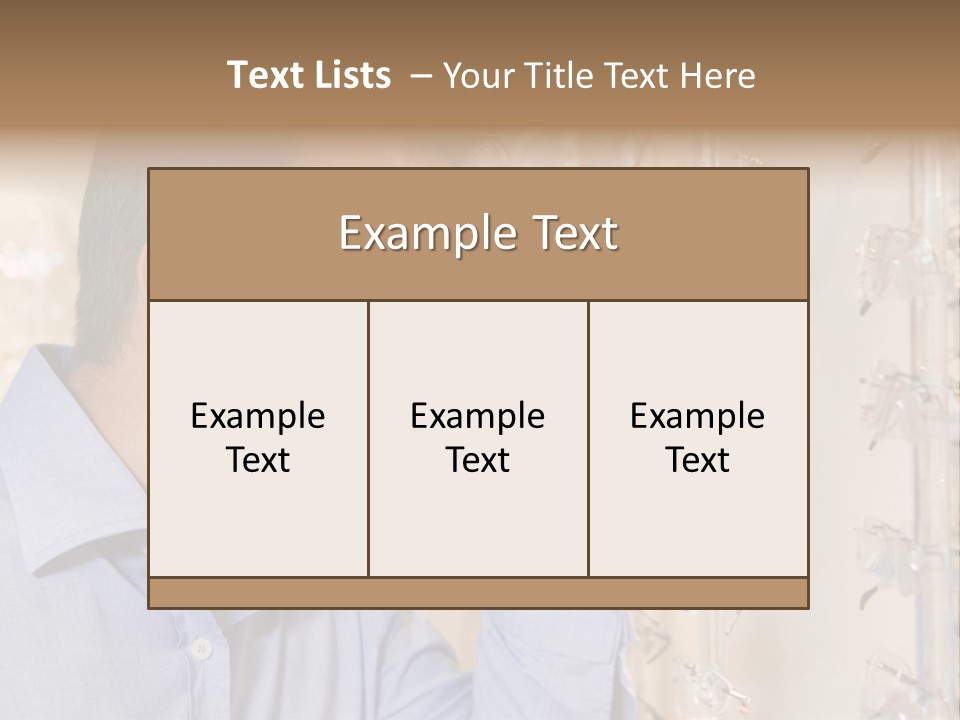 Shop Life Healthcare PowerPoint Template