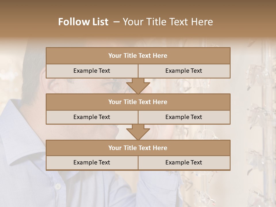Shop Life Healthcare PowerPoint Template