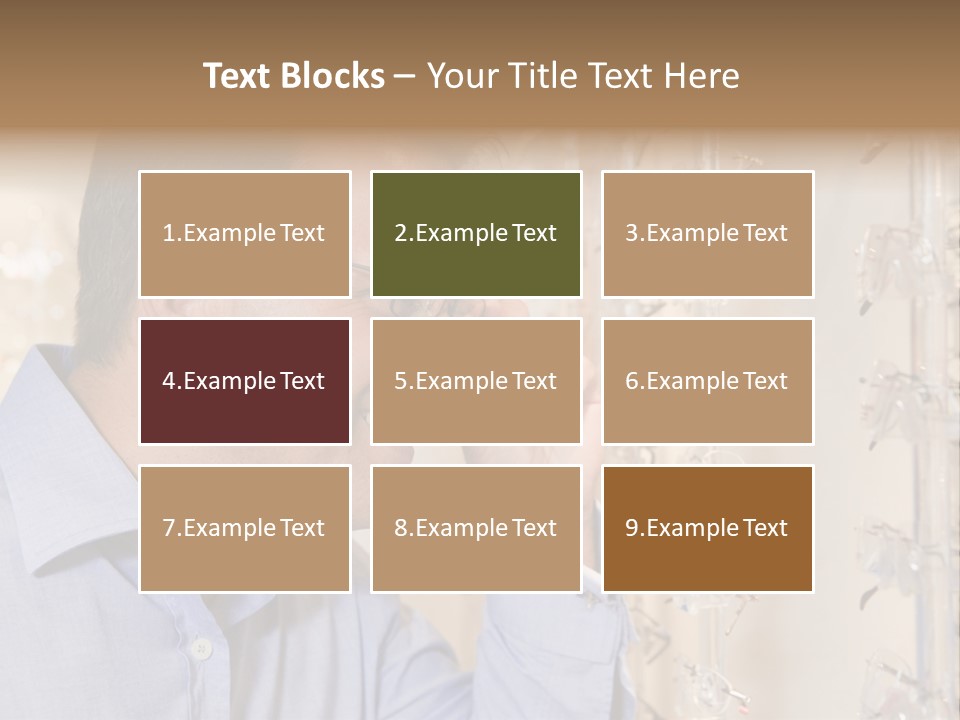 Shop Life Healthcare PowerPoint Template