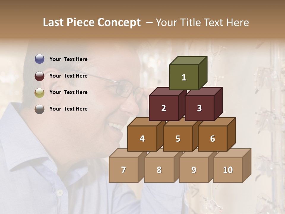 Shop Life Healthcare PowerPoint Template
