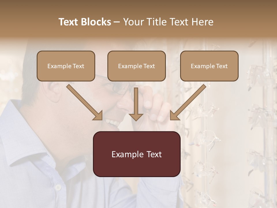 Shop Life Healthcare PowerPoint Template
