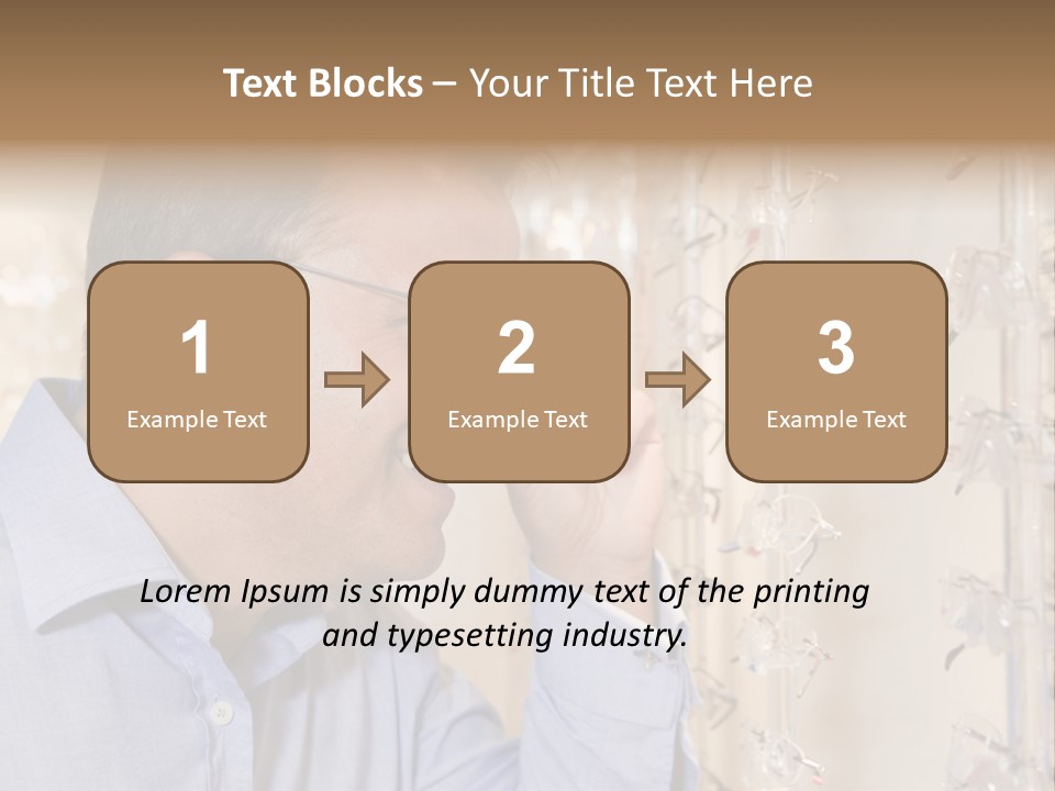 Shop Life Healthcare PowerPoint Template