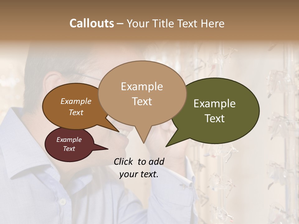 Shop Life Healthcare PowerPoint Template