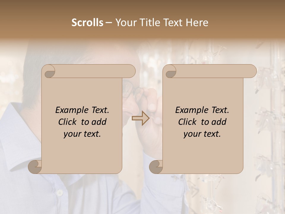 Shop Life Healthcare PowerPoint Template