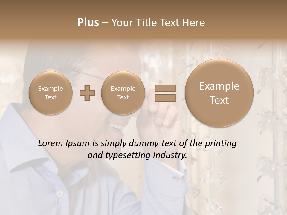 Shop Life Healthcare PowerPoint Template