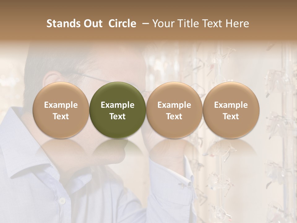 Shop Life Healthcare PowerPoint Template