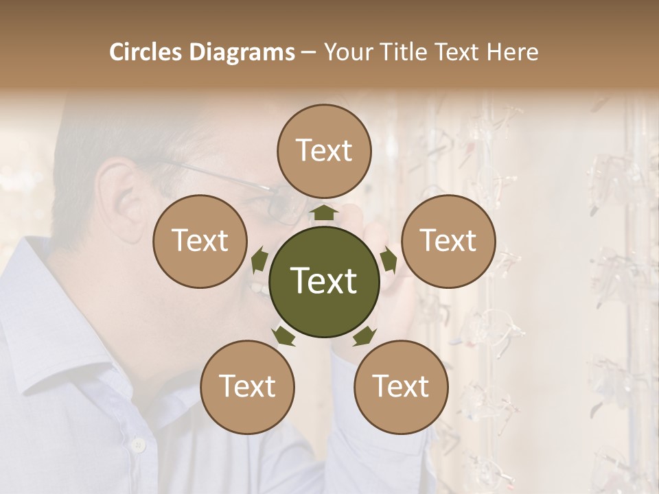 Shop Life Healthcare PowerPoint Template