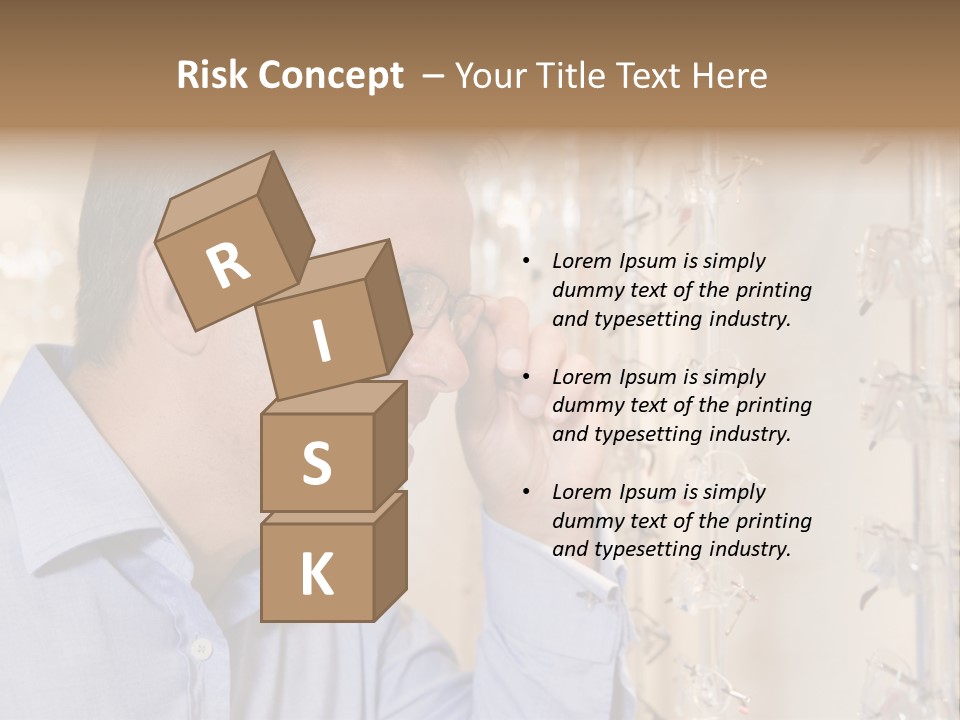 Shop Life Healthcare PowerPoint Template