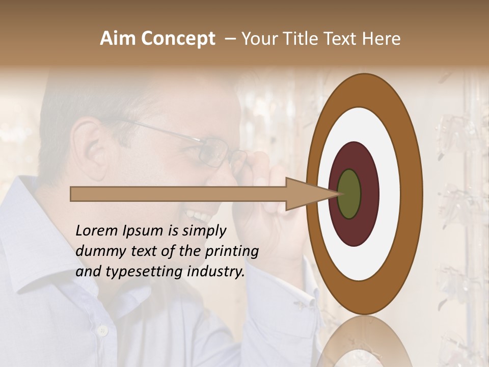 Shop Life Healthcare PowerPoint Template