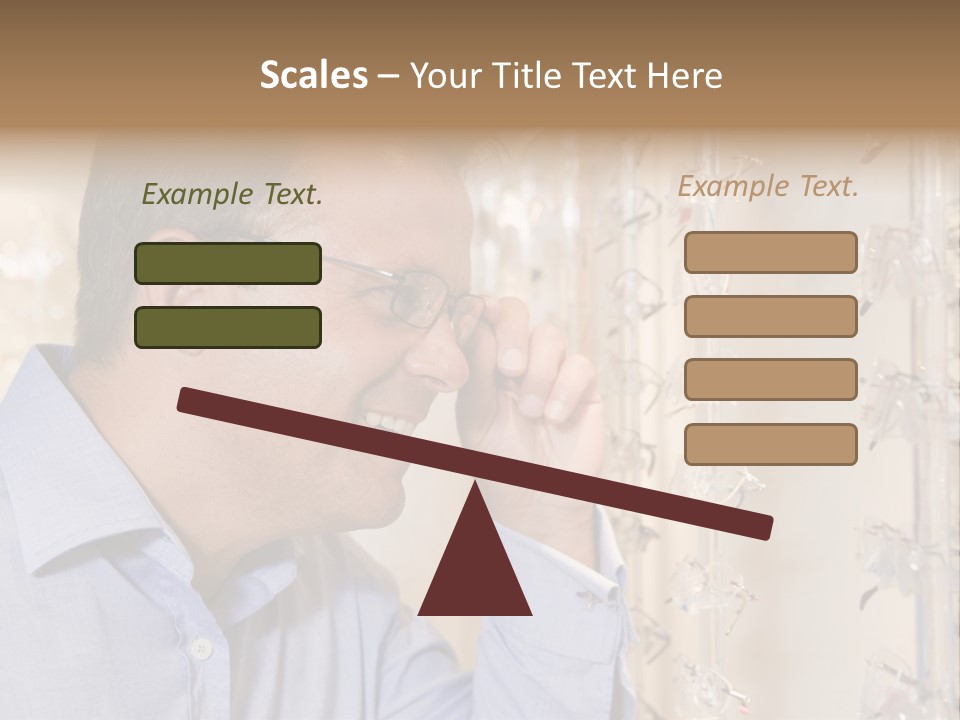 Shop Life Healthcare PowerPoint Template