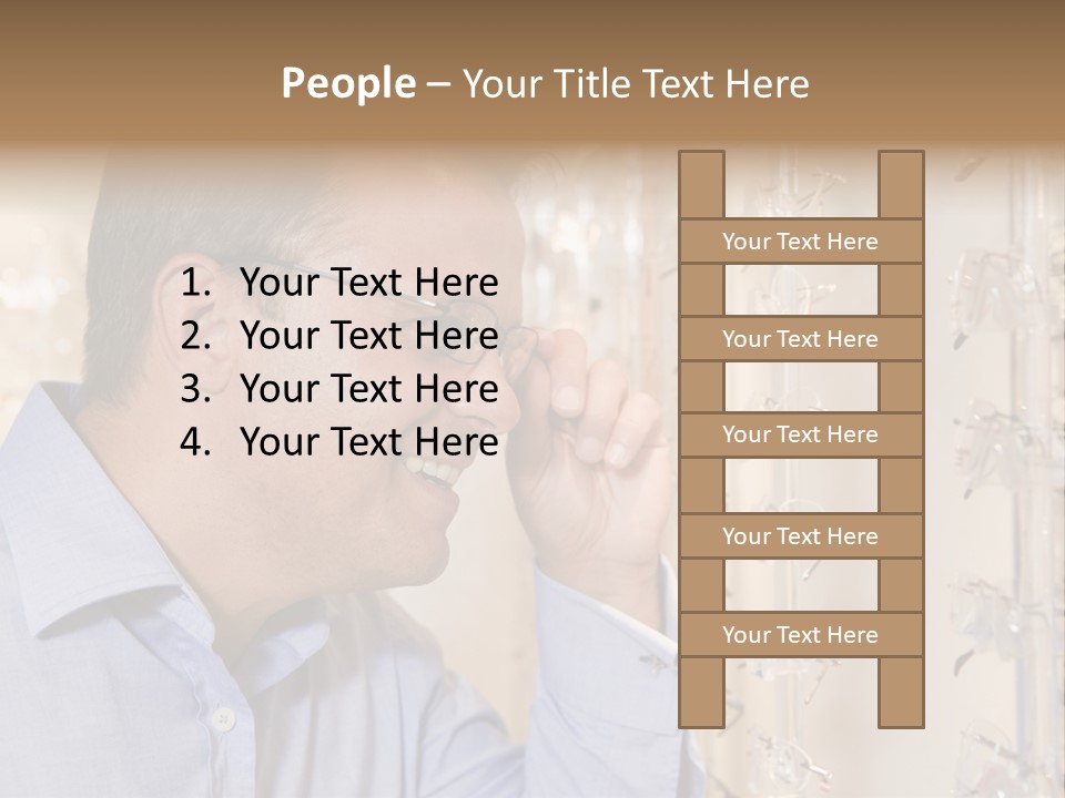 Shop Life Healthcare PowerPoint Template