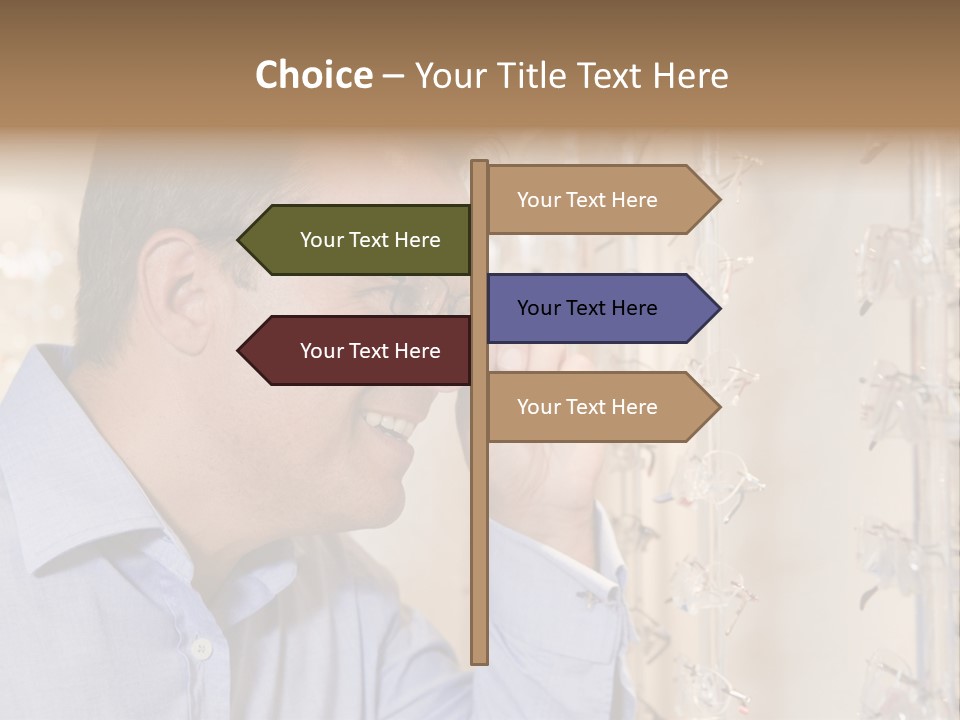 Shop Life Healthcare PowerPoint Template