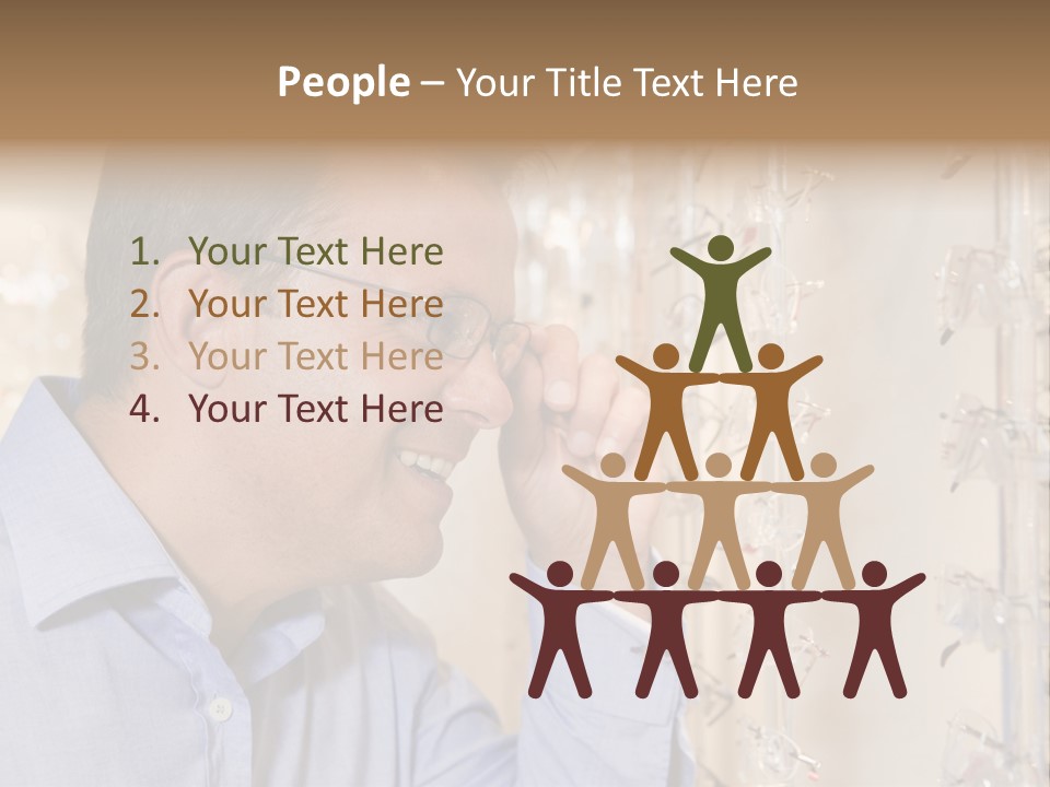 Shop Life Healthcare PowerPoint Template