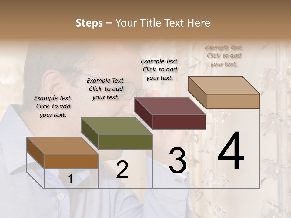 Shop Life Healthcare PowerPoint Template